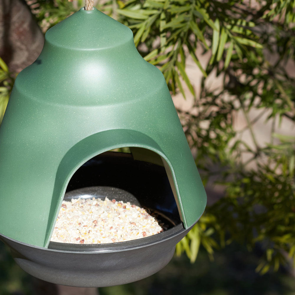 Green Dome Bird Feeder Ø18x15.5cm