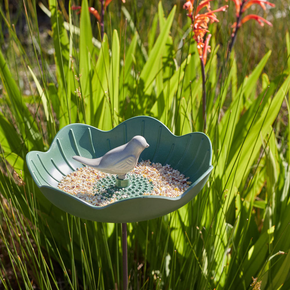 Green Flora Stake Feeder Ø20x5cm