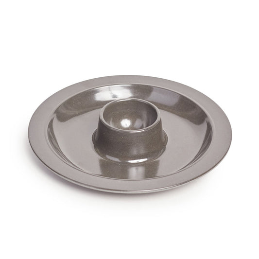 Grey Feeder Tray Ø16.5x3cm