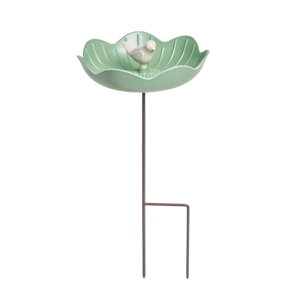 Green Flora Stake Feeder Ø20x5cm