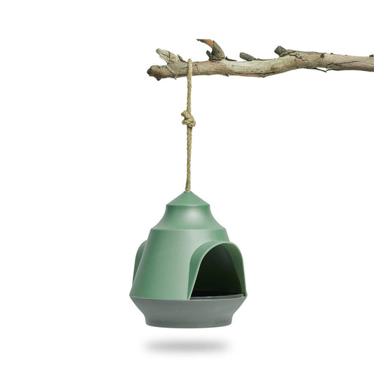 Green Dome Bird Feeder Ø18x15.5cm