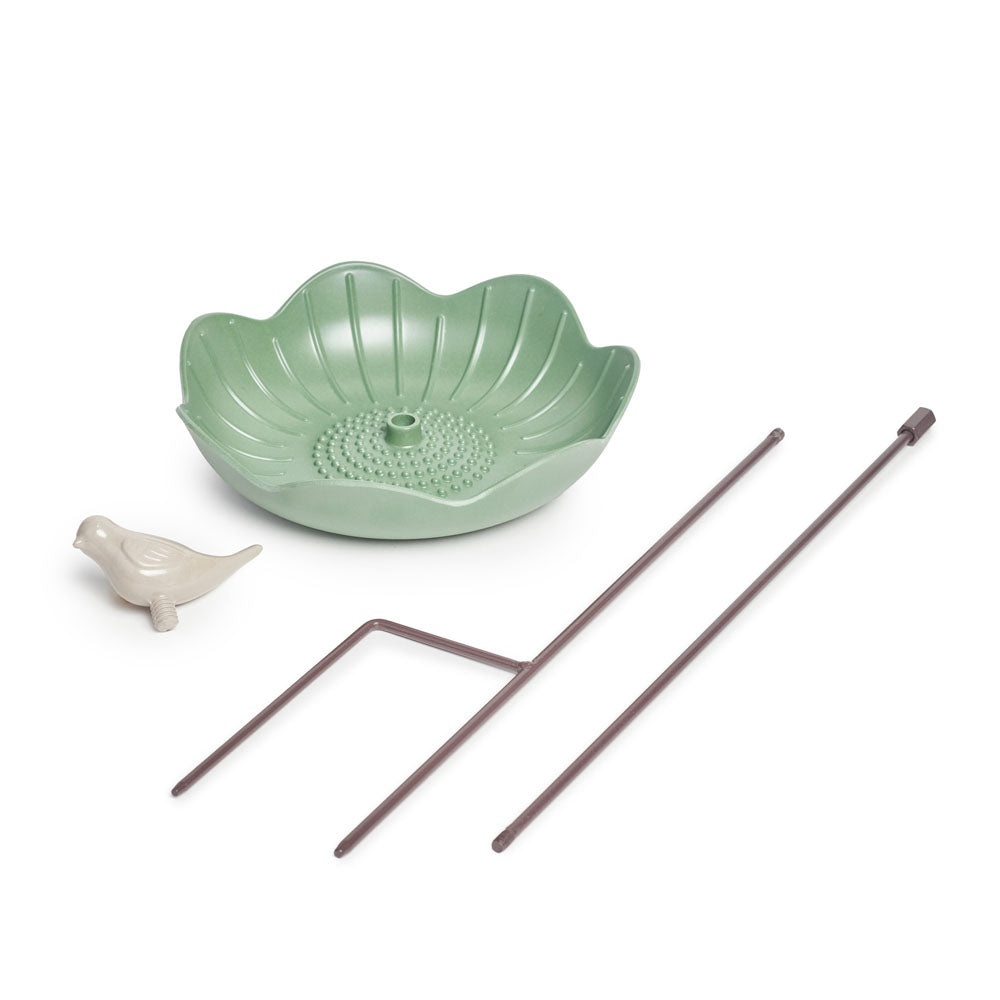 Green Flora Stake Feeder Ø20x5cm