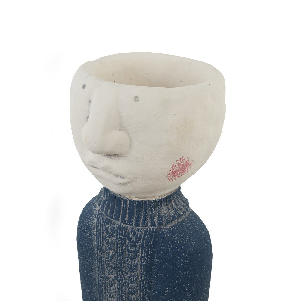 Head Ceramic Blue 15X15X335