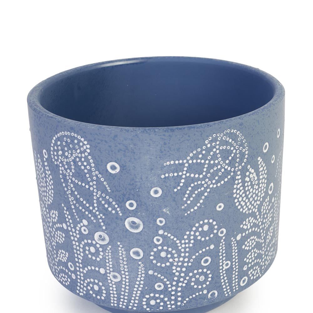 Marine Meadow Pot Ø14x12cm