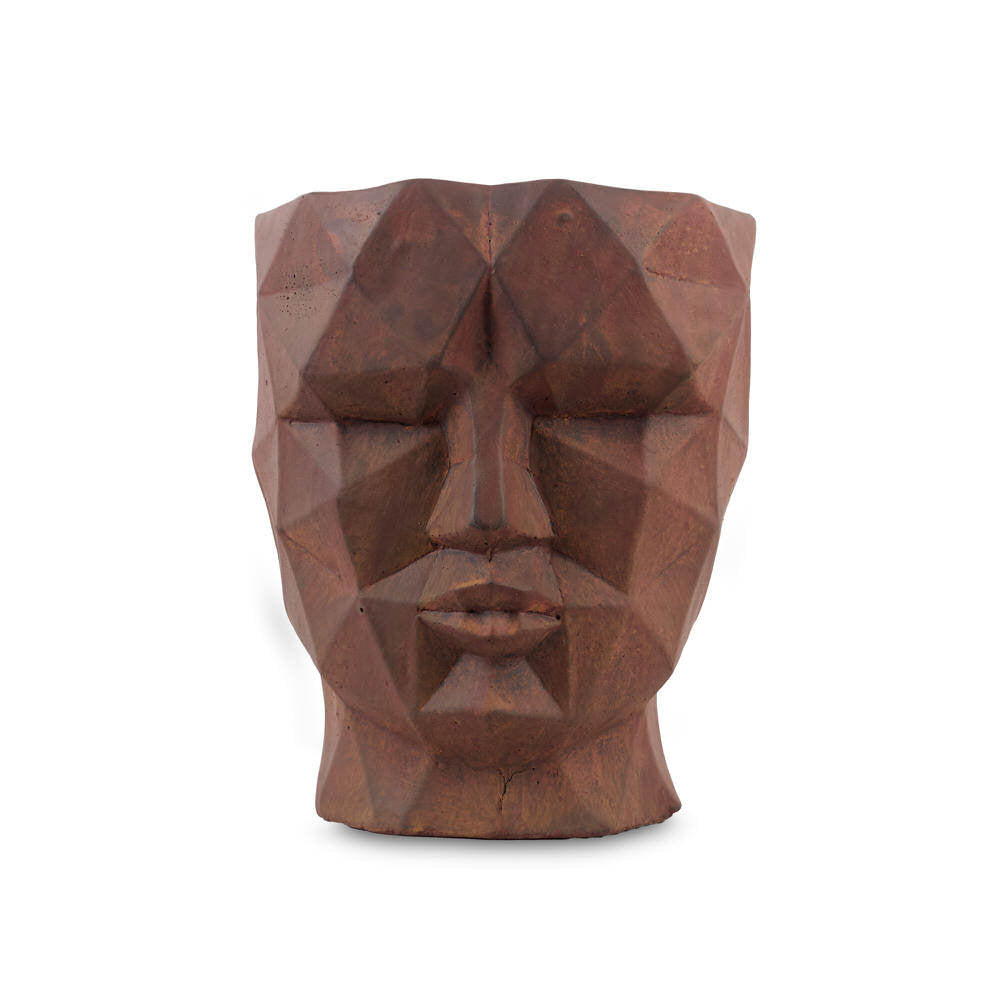 Modern Planter Man 21X20X24.5