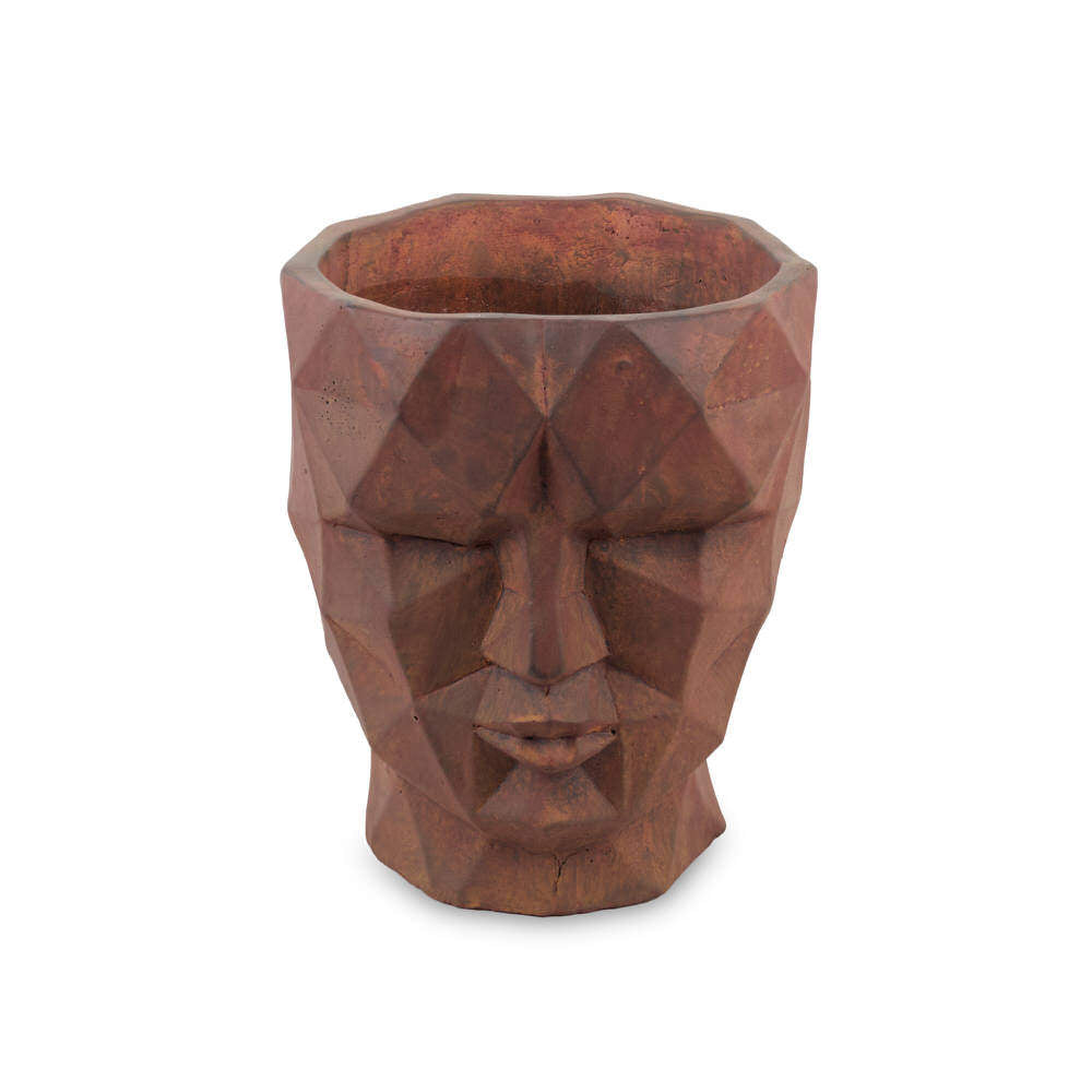 Modern Planter Man 21X20X24.5