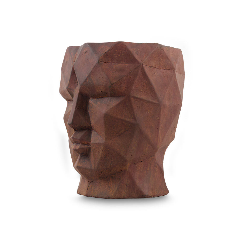 Modern Planter Man 21X20X24.5