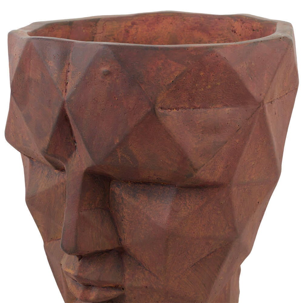 Modern Planter Man 21X20X24.5