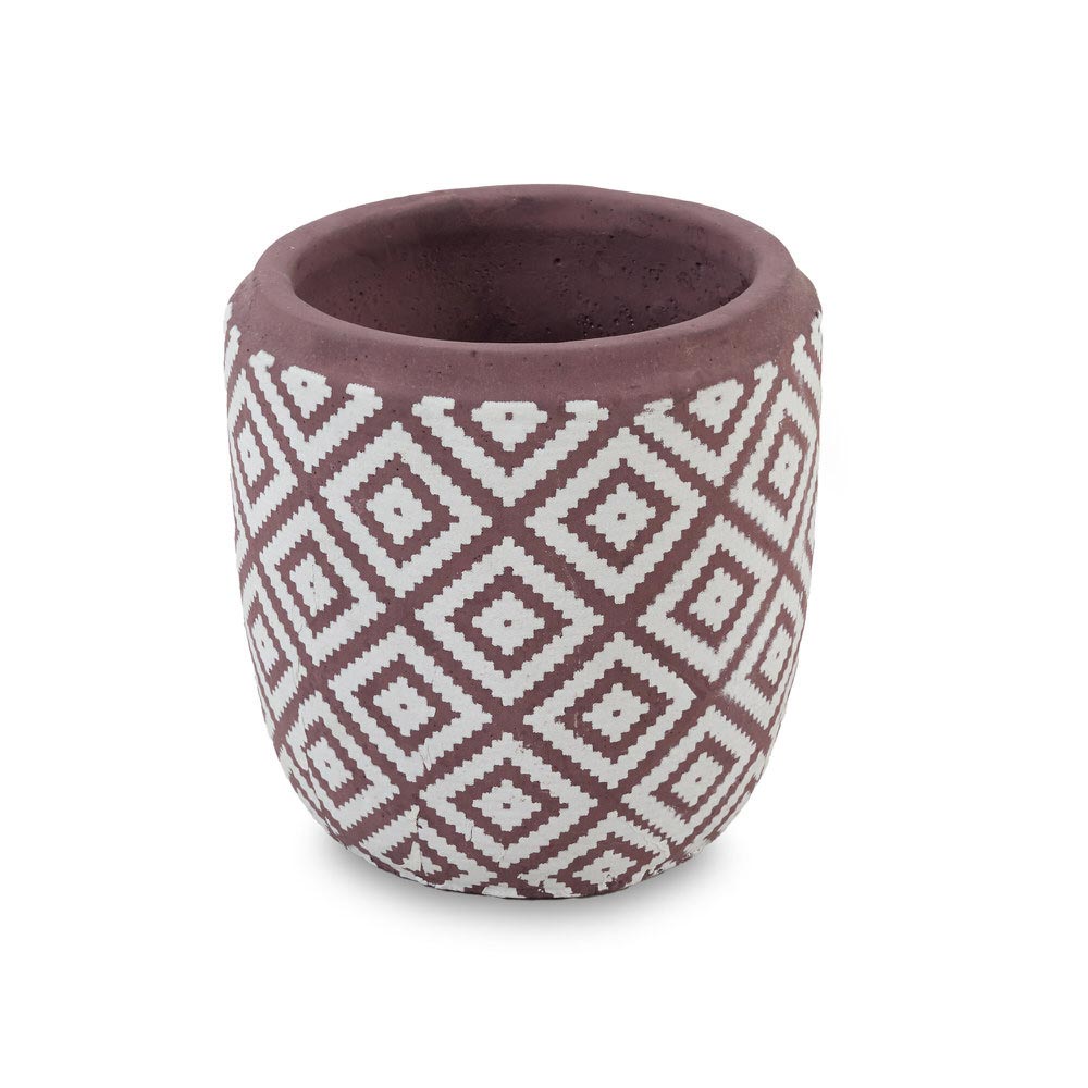 Geometric Pot Ø10X10,5
