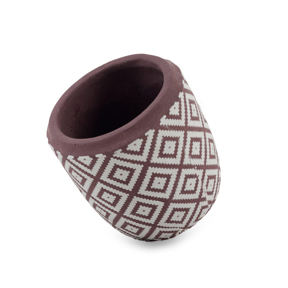 Geometric Pot Ø10X10,5