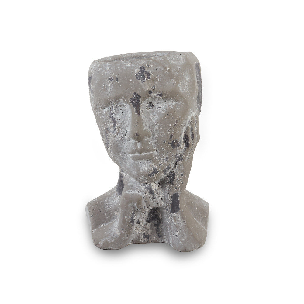 Thinking Head Planter 16X15X23.5
