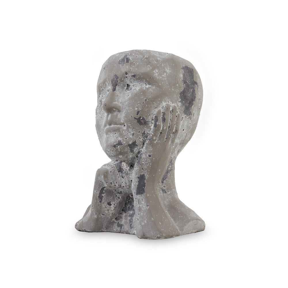 Thinking Head Planter 16X15X23.5