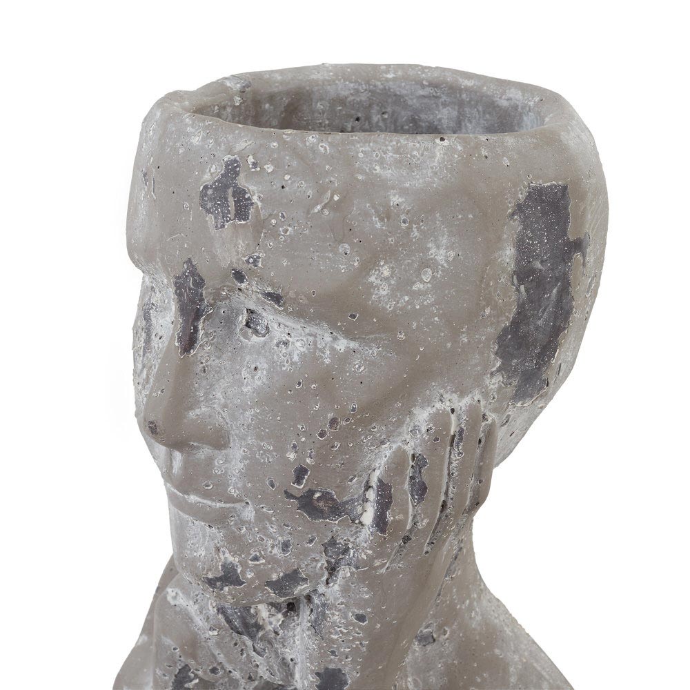 Thinking Head Planter 16X15X23.5