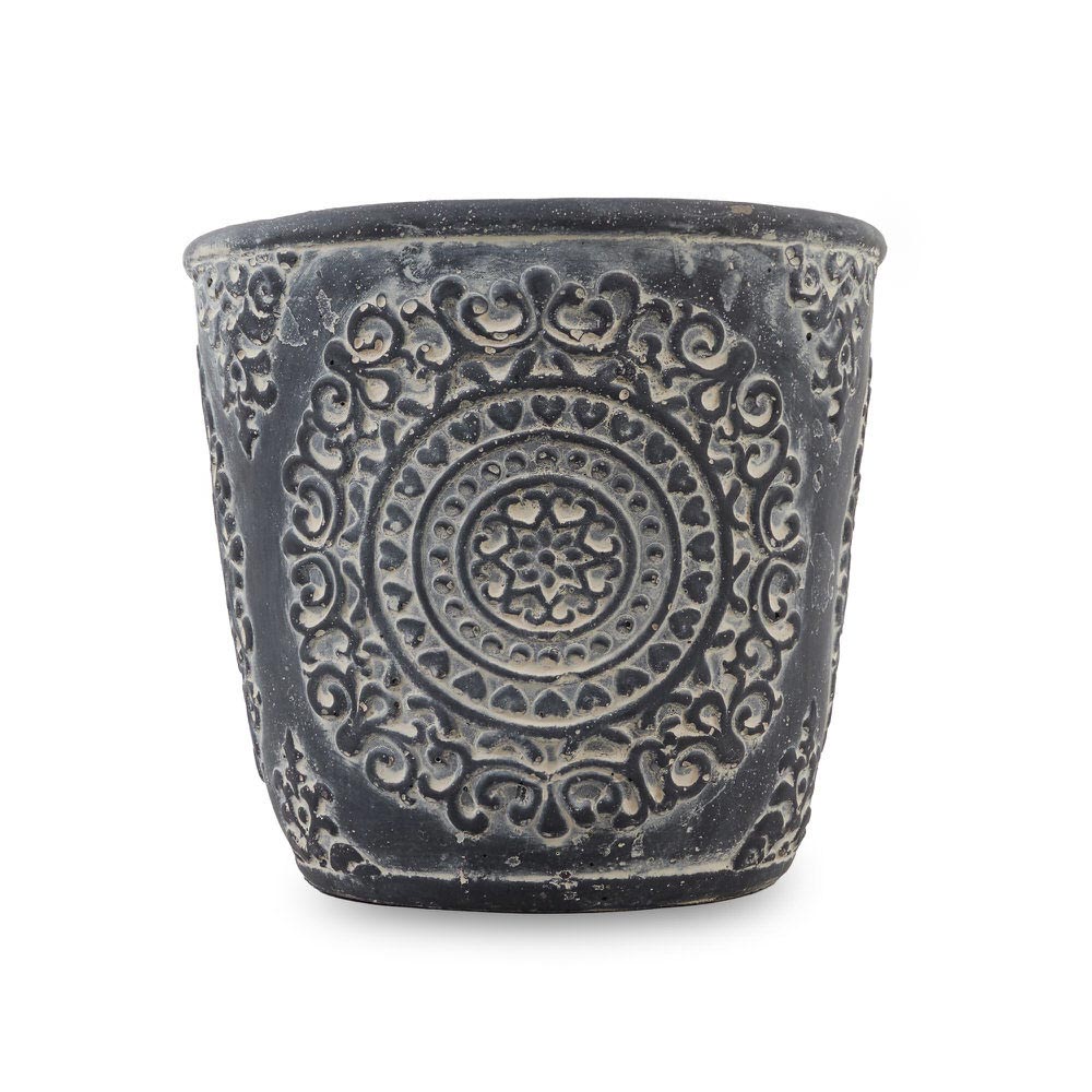 Mystic Pot Ø18X16.5 Blue/Grey