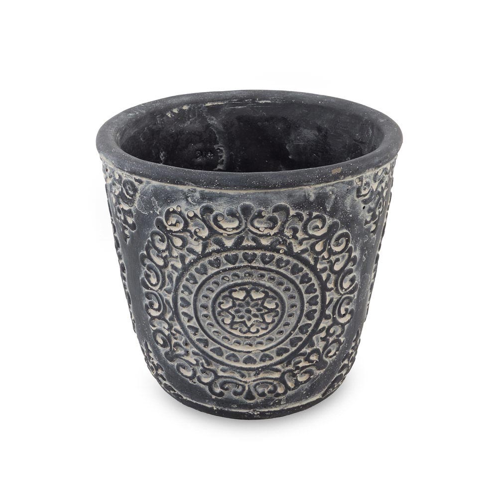 Mystic Pot Ø18X16.5 Blue/Grey