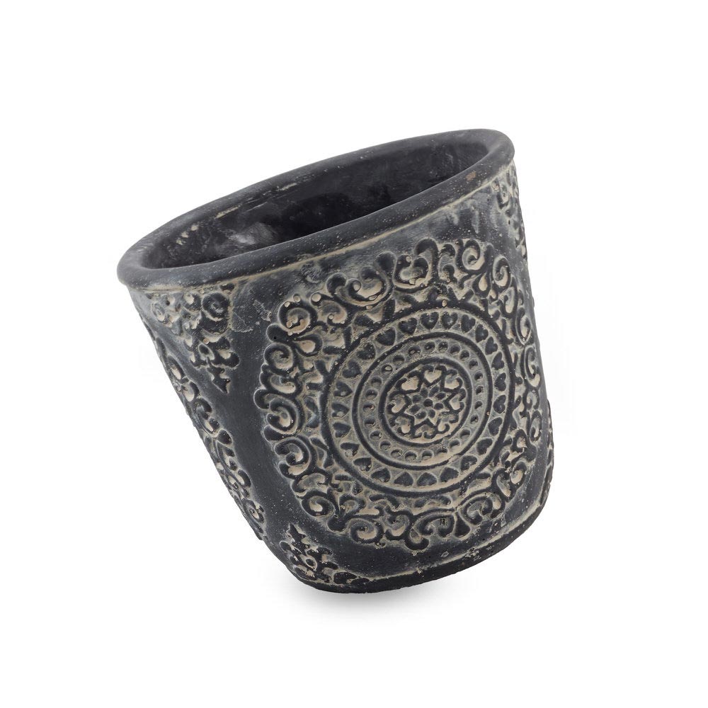 Mystic Pot Ø18X16.5 Blue/Grey