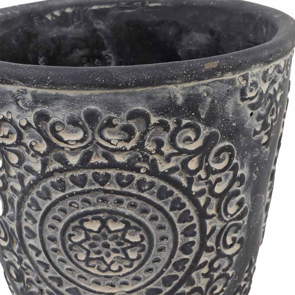 Mystic Pot Ø18X16.5 Blue/Grey