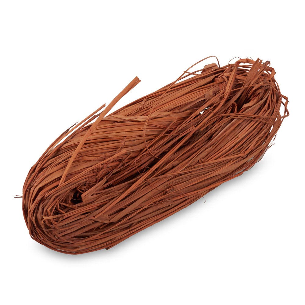 Dyed Raffia Bundle 50Gm