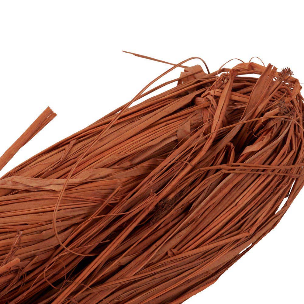 Dyed Raffia Bundle 50Gm
