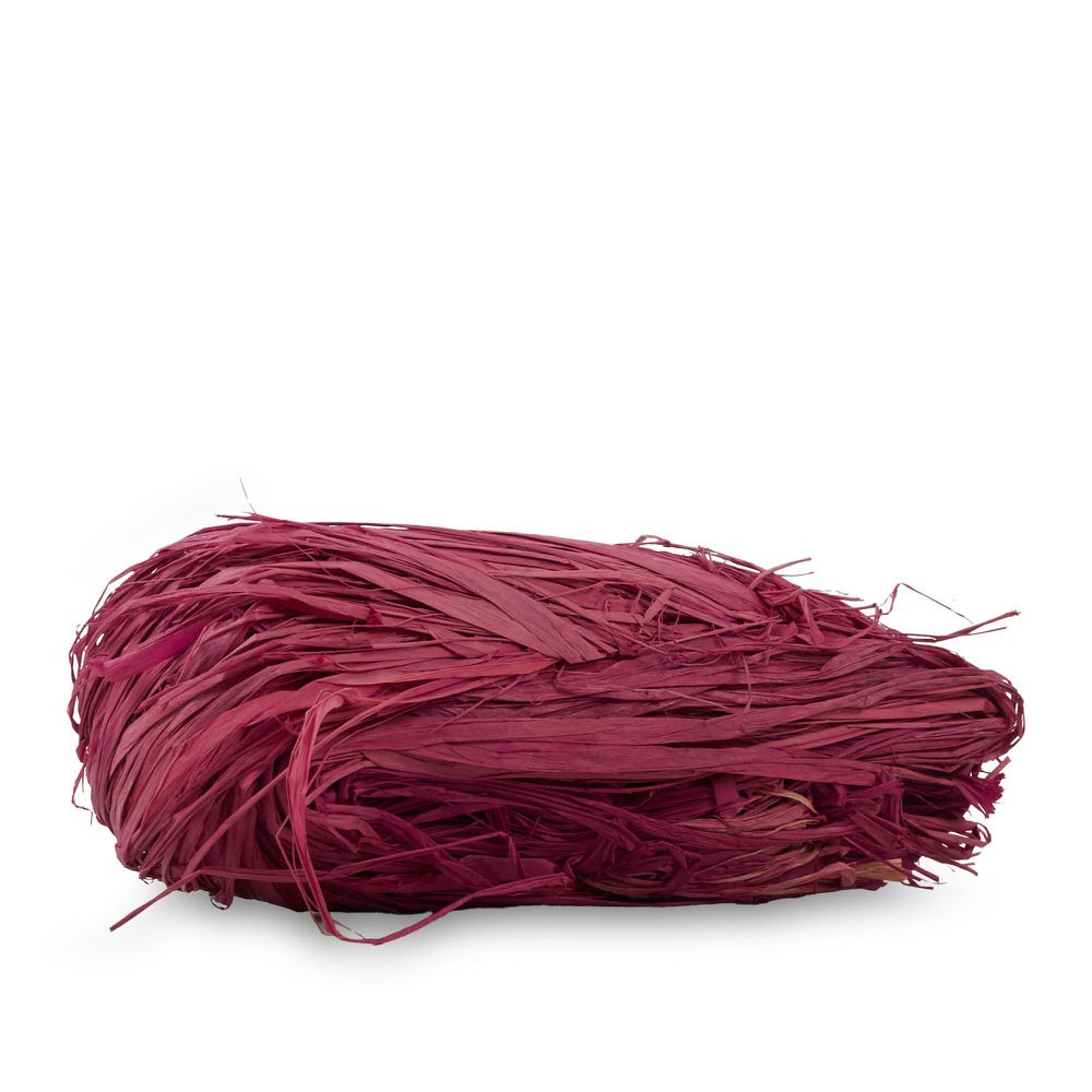 Dyed Raffia Bundle 50Gm