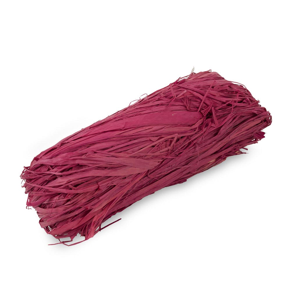 Dyed Raffia Bundle 50Gm