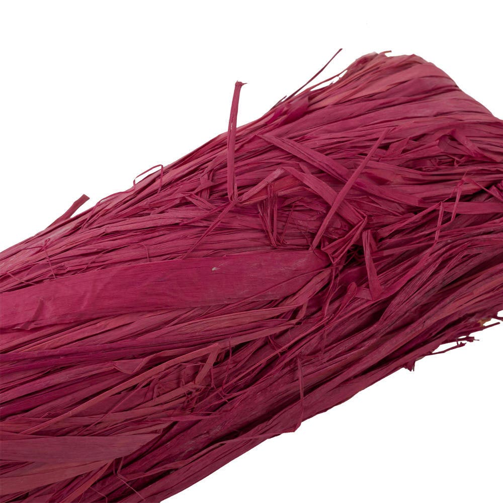 Dyed Raffia Bundle 50Gm