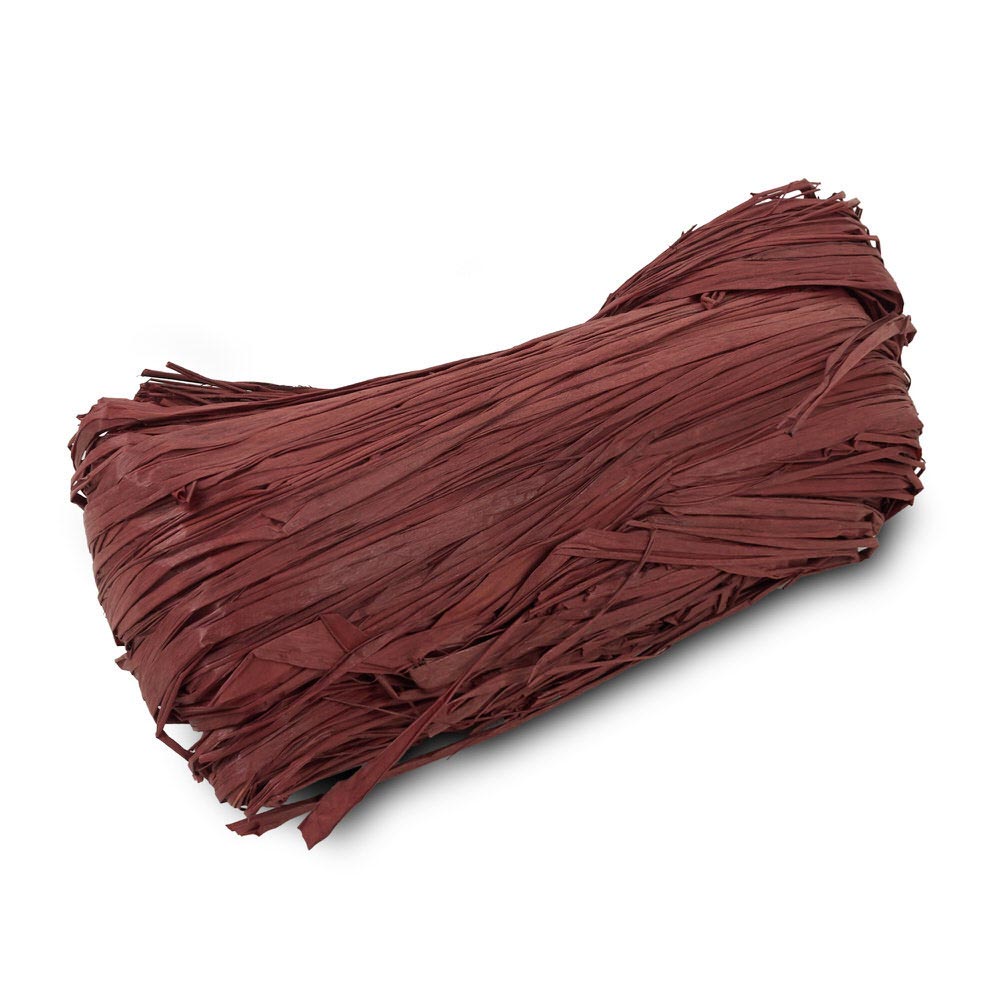 Dyed Raffia Bundle 50Gm