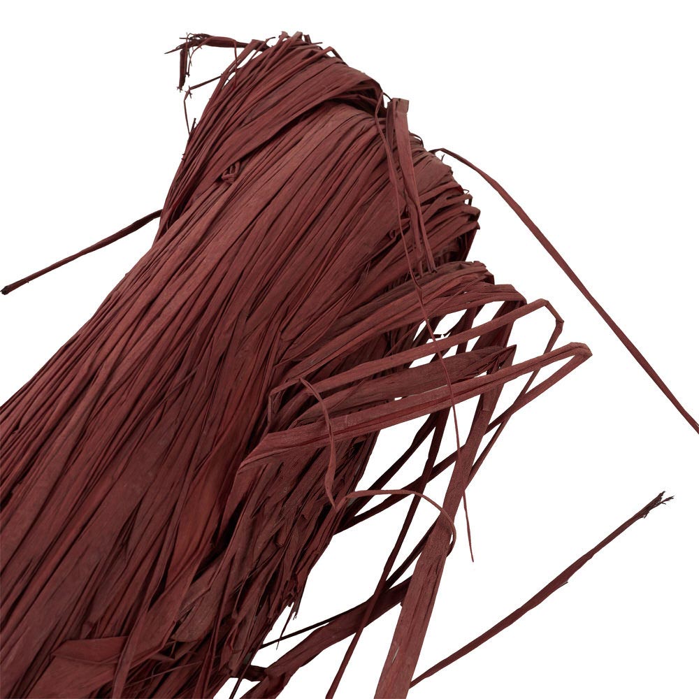 Dyed Raffia Bundle 50Gm