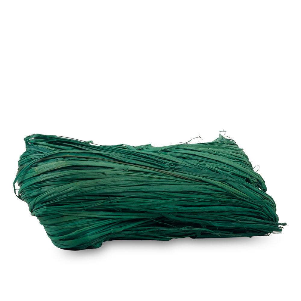 Dyed Raffia Bundle 50Gm