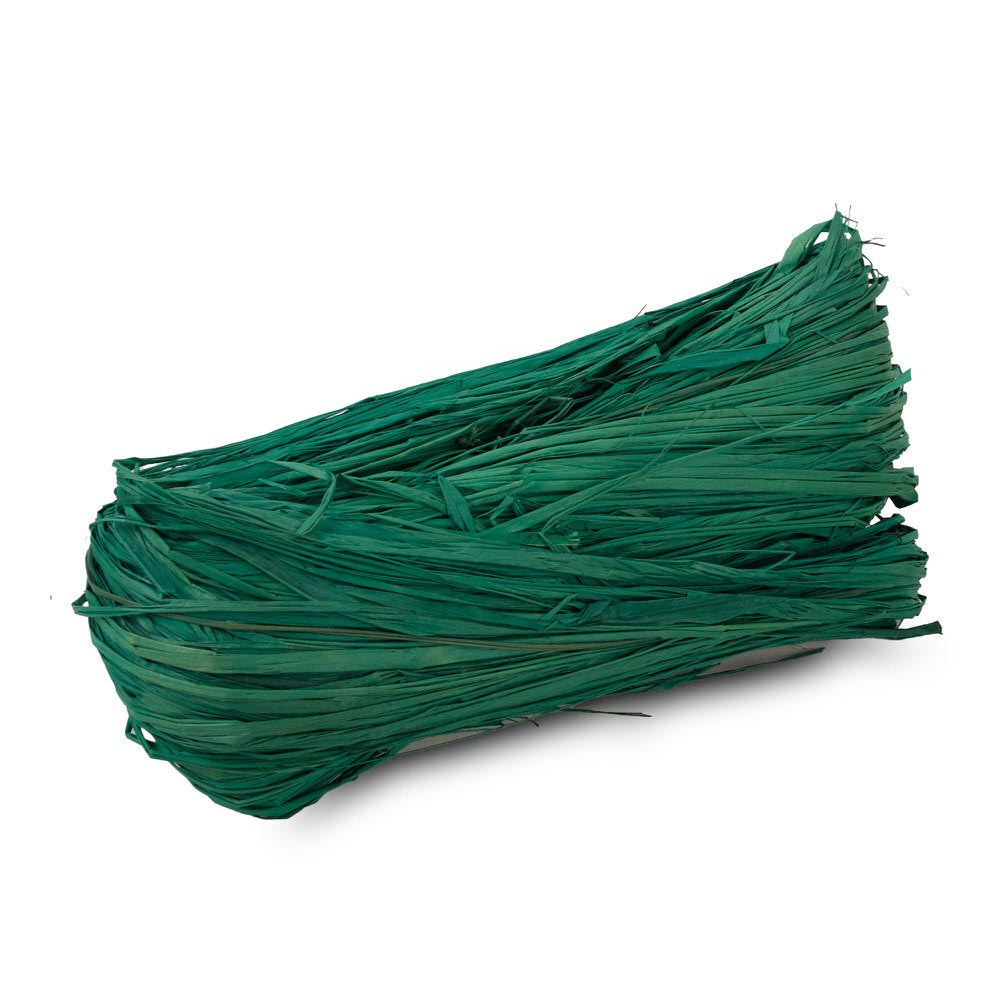 Dyed Raffia Bundle 50Gm