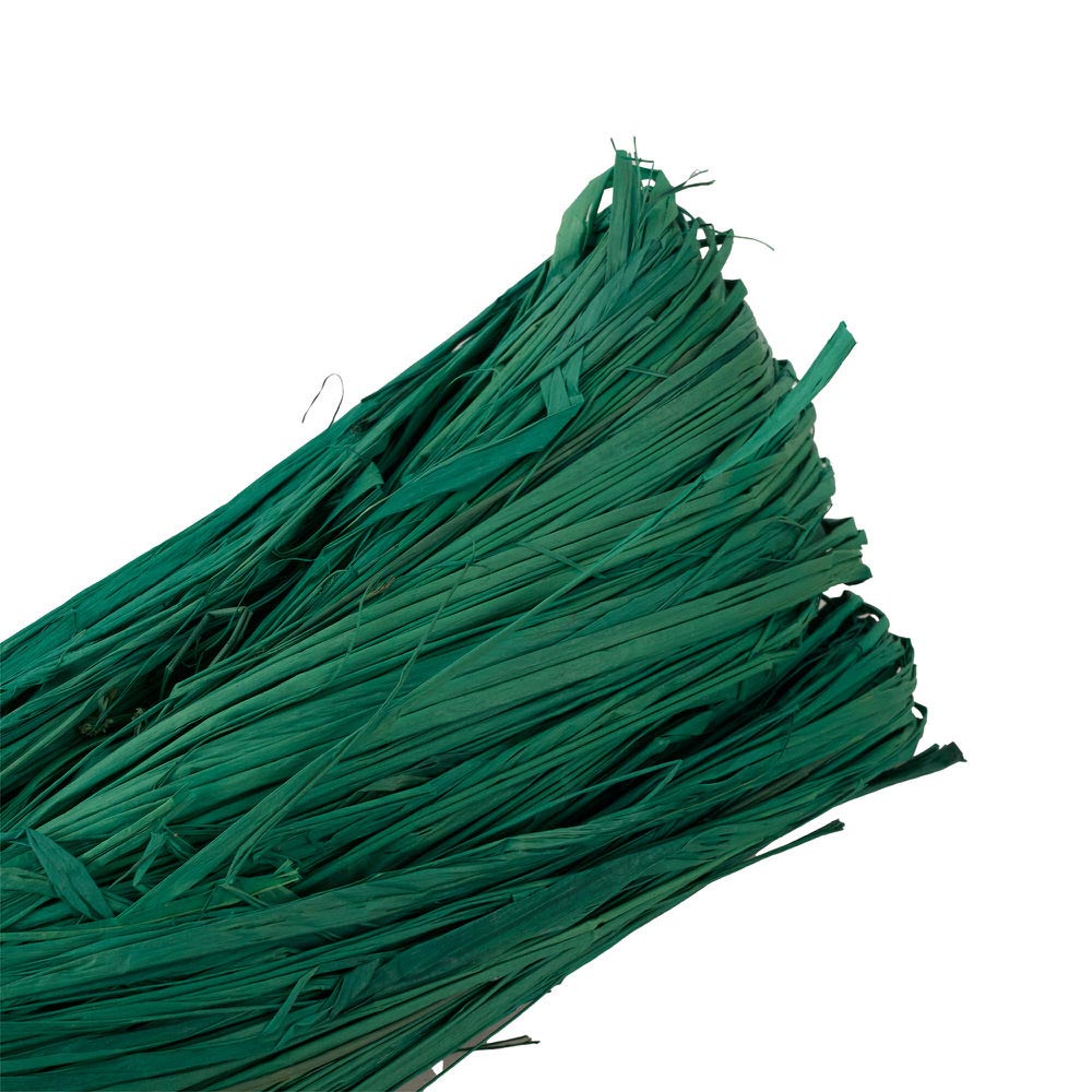 Dyed Raffia Bundle 50Gm