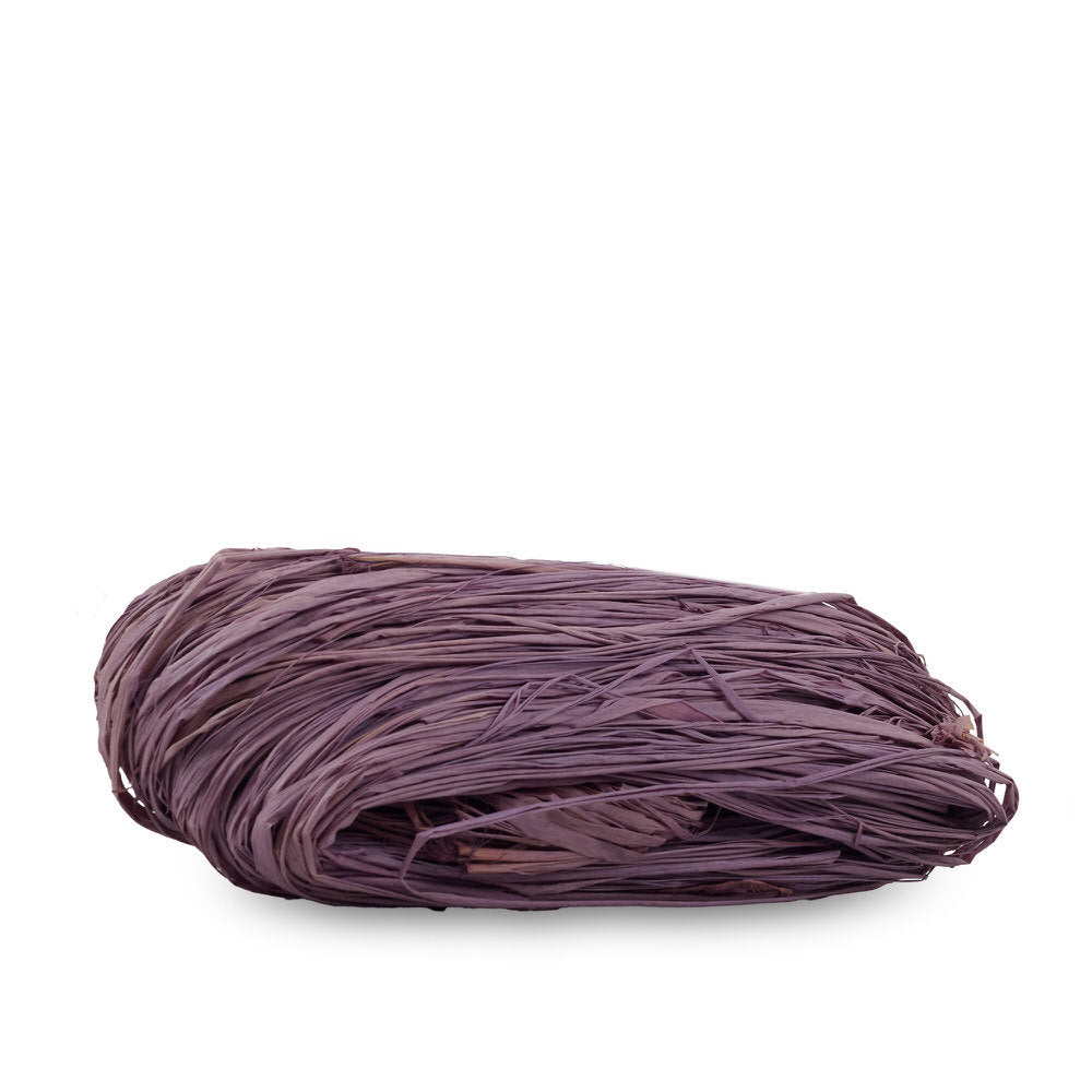 Dyed Raffia Bundle 50Gm