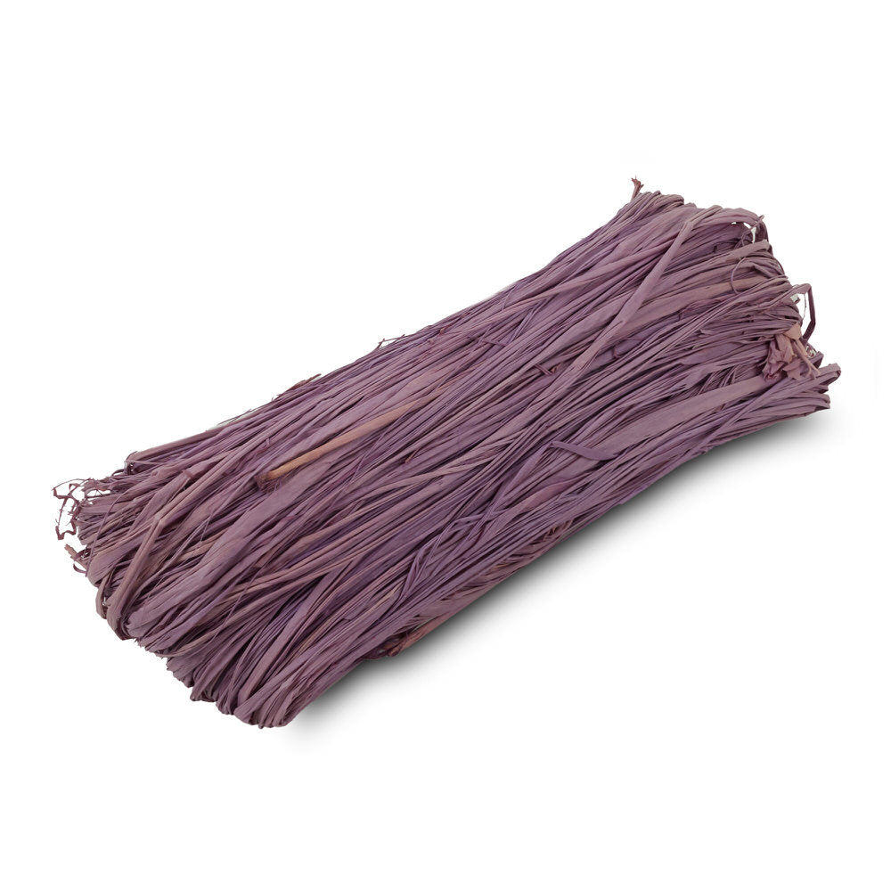 Dyed Raffia Bundle 50Gm