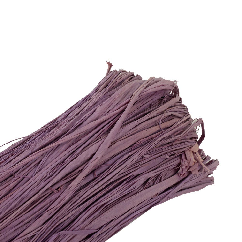 Dyed Raffia Bundle 50Gm