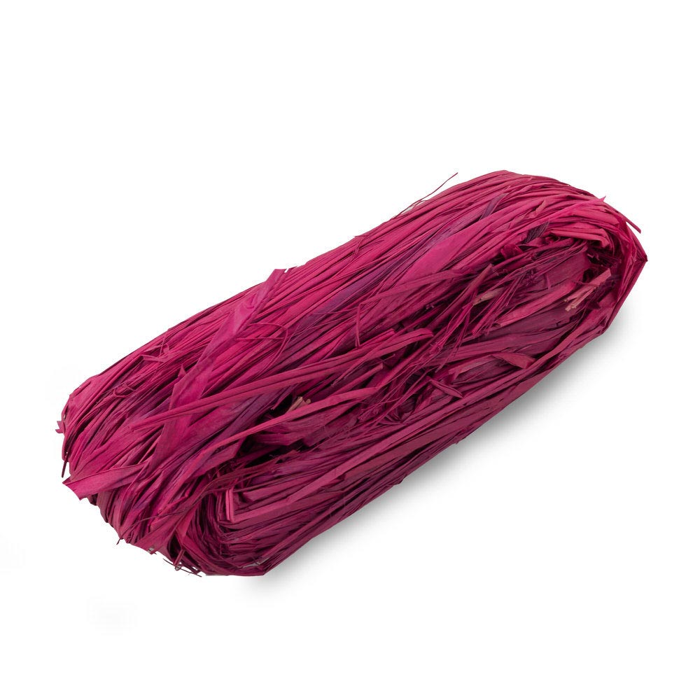 Dyed Raffia Bundle 50Gm