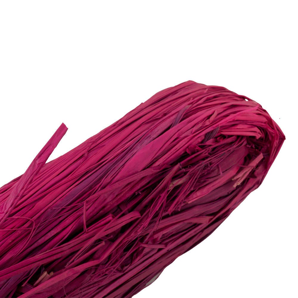 Dyed Raffia Bundle 50Gm