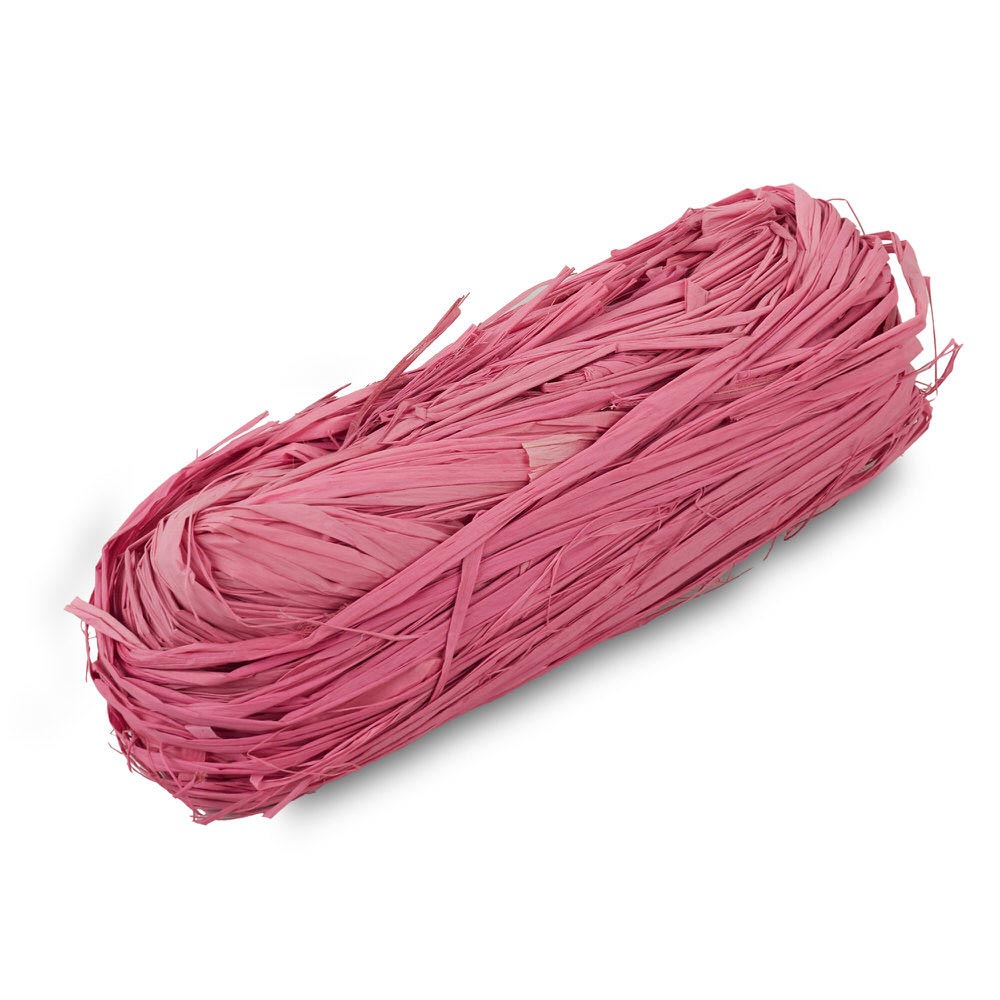 Dyed Raffia Bundle 50Gm