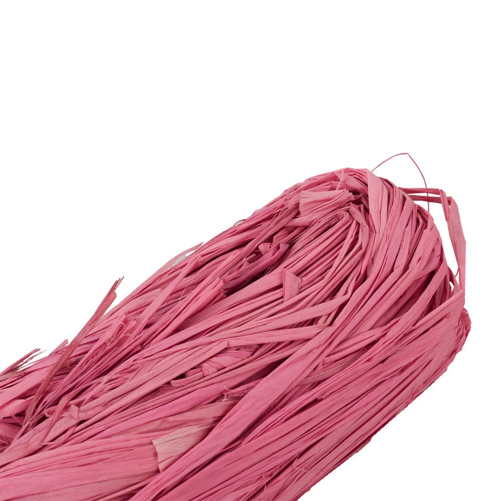 Dyed Raffia Bundle 50Gm