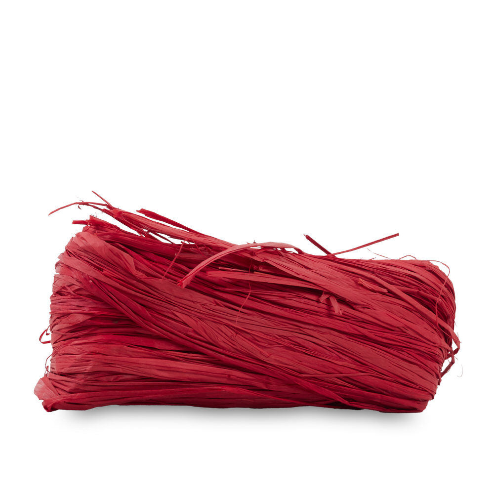Dyed Raffia Bundle 50Gm