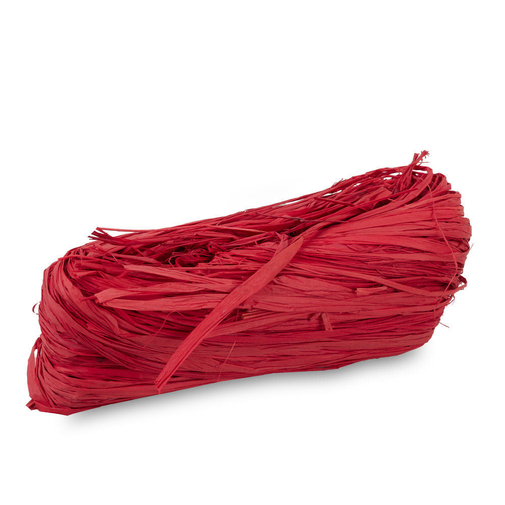 Dyed Raffia Bundle 50Gm