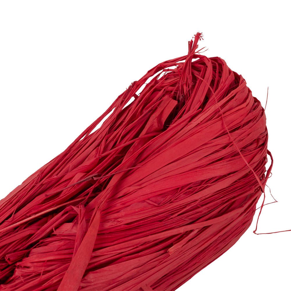 Dyed Raffia Bundle 50Gm