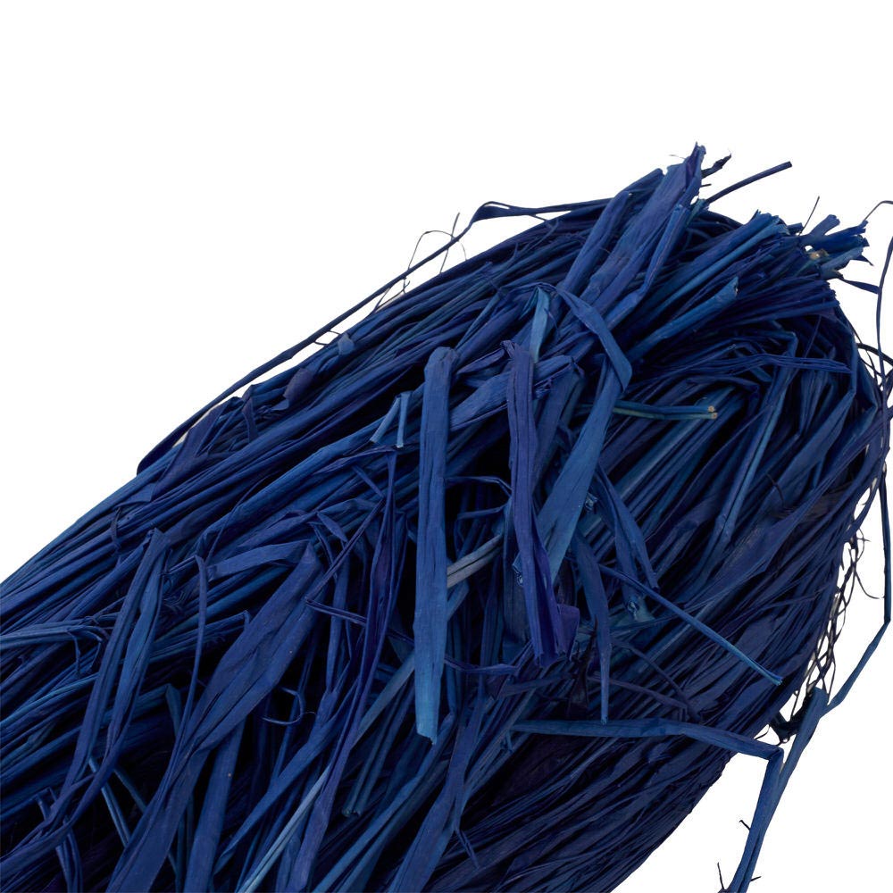Dyed Raffia Bundle 50Gm