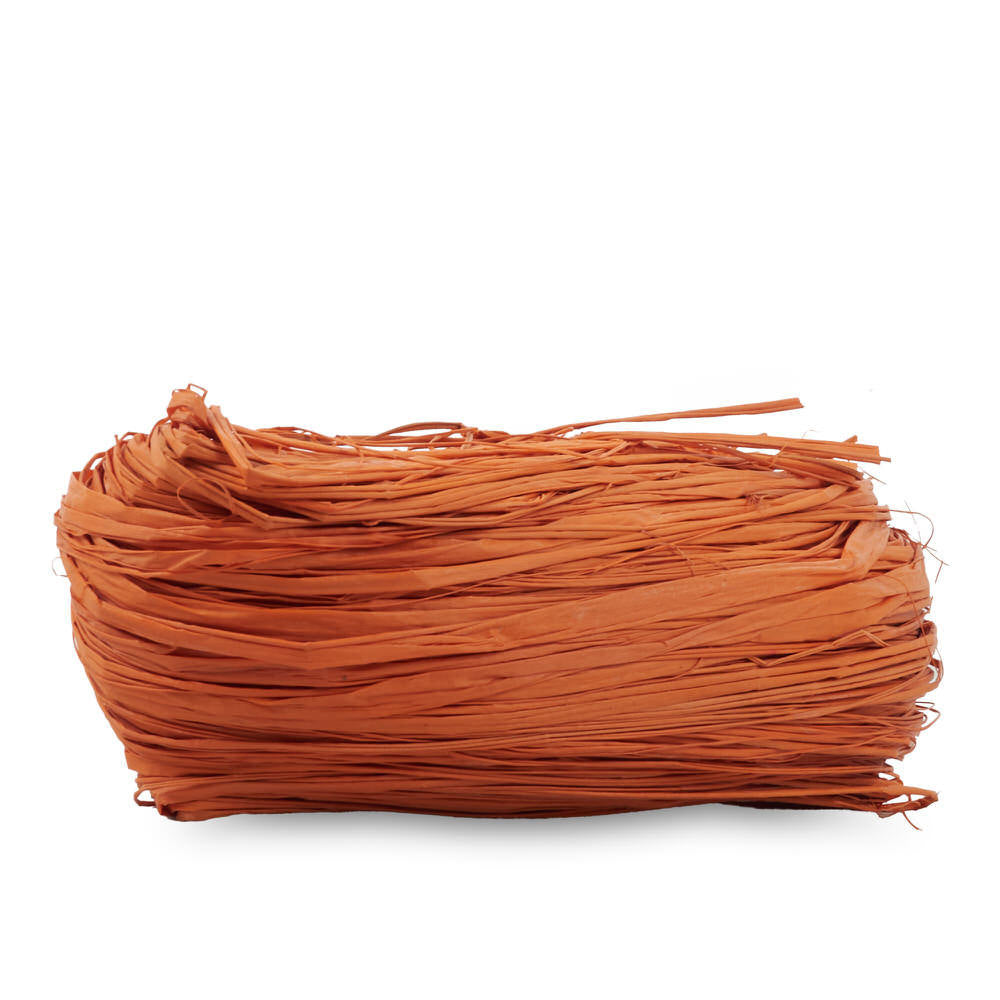 Dyed Raffia Bundle 50Gm