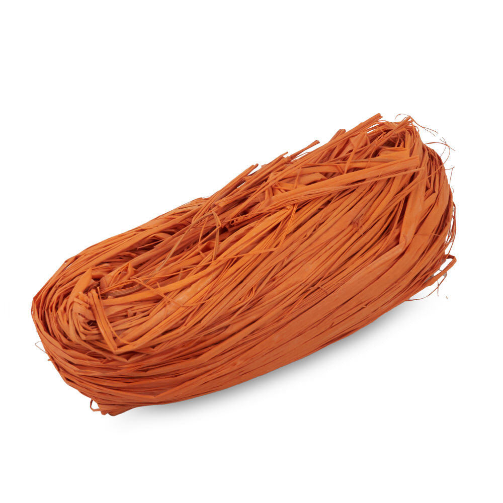 Dyed Raffia Bundle 50Gm