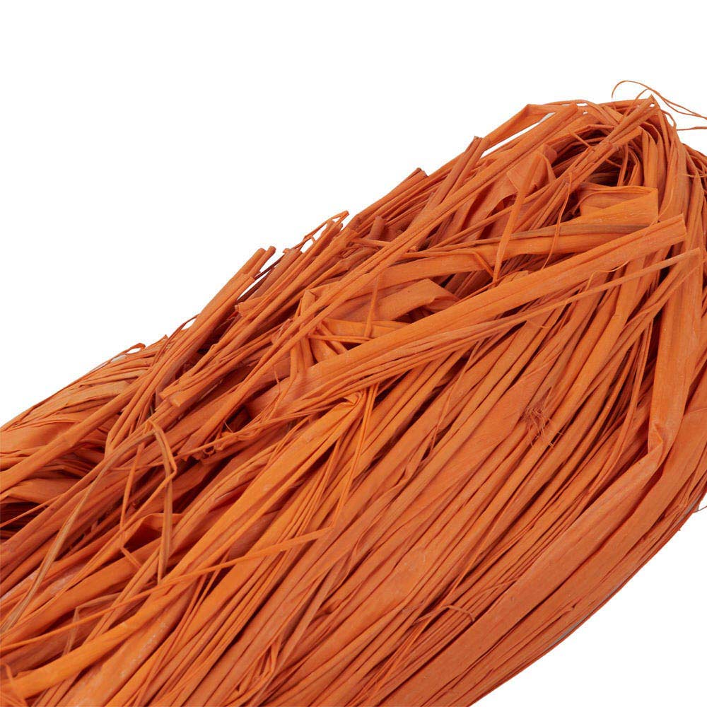 Dyed Raffia Bundle 50Gm