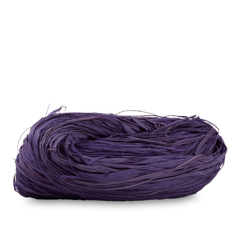 Dyed Raffia Bundle 50Gm