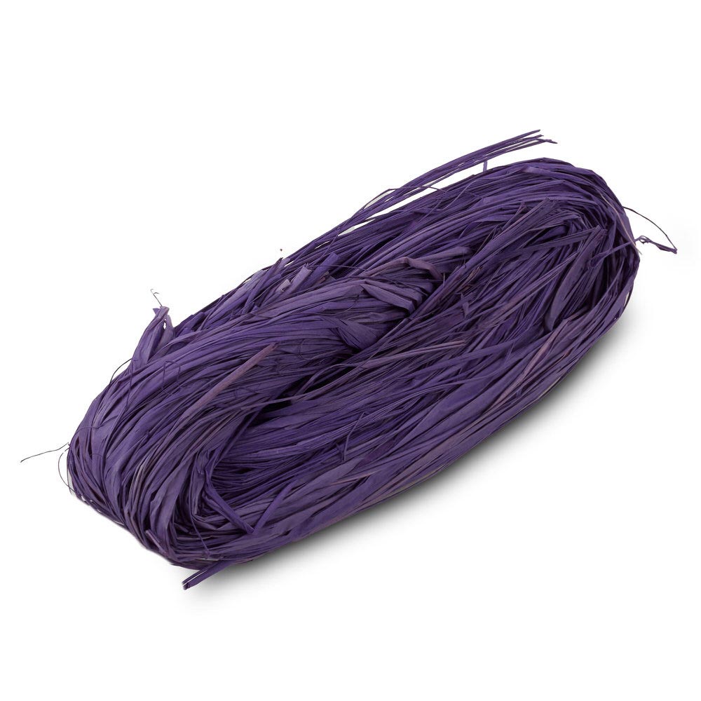 Dyed Raffia Bundle 50Gm
