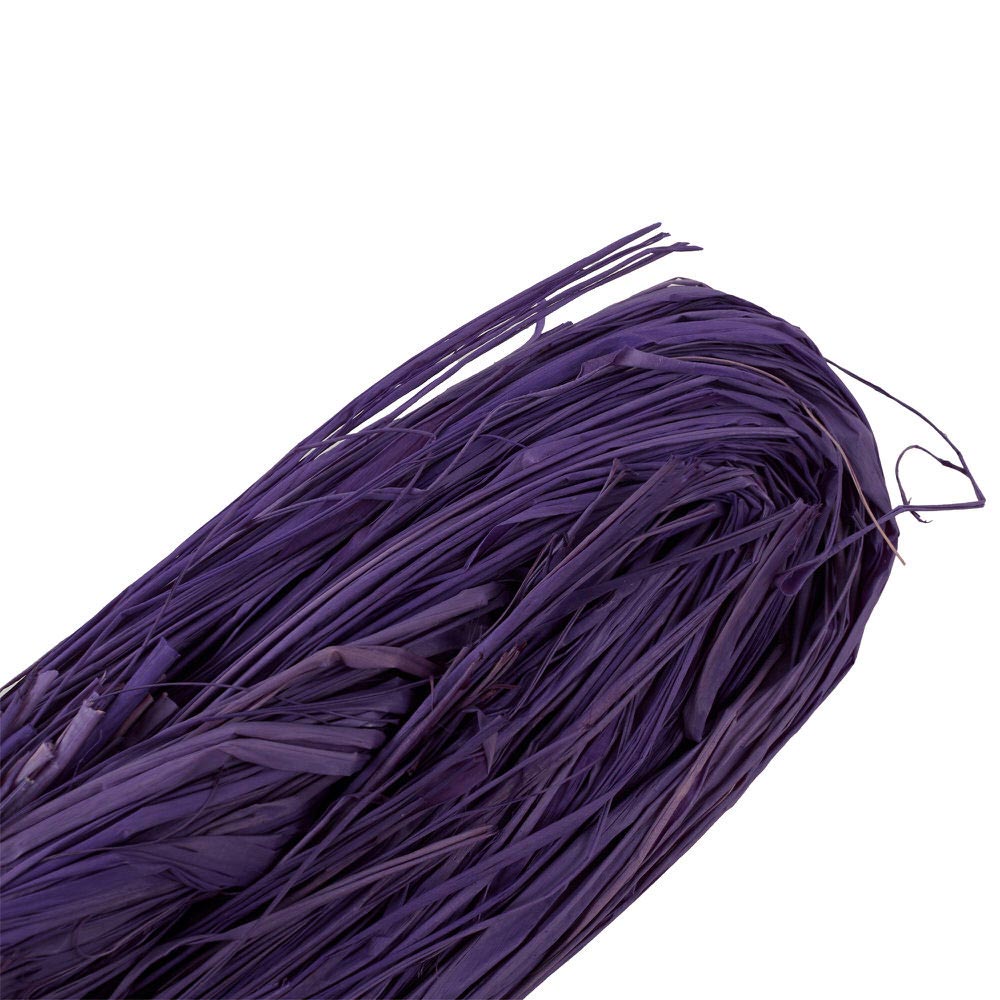 Dyed Raffia Bundle 50Gm