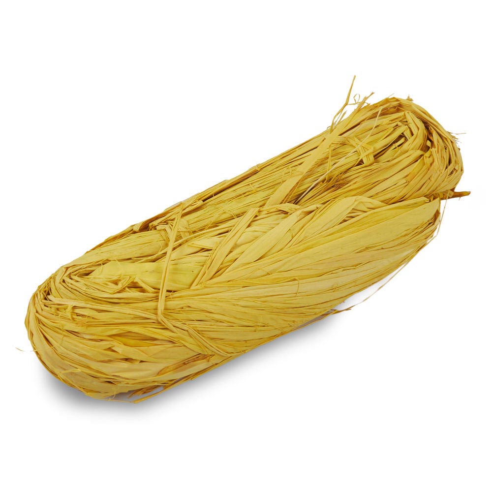 Dyed Raffia Bundle 50Gm