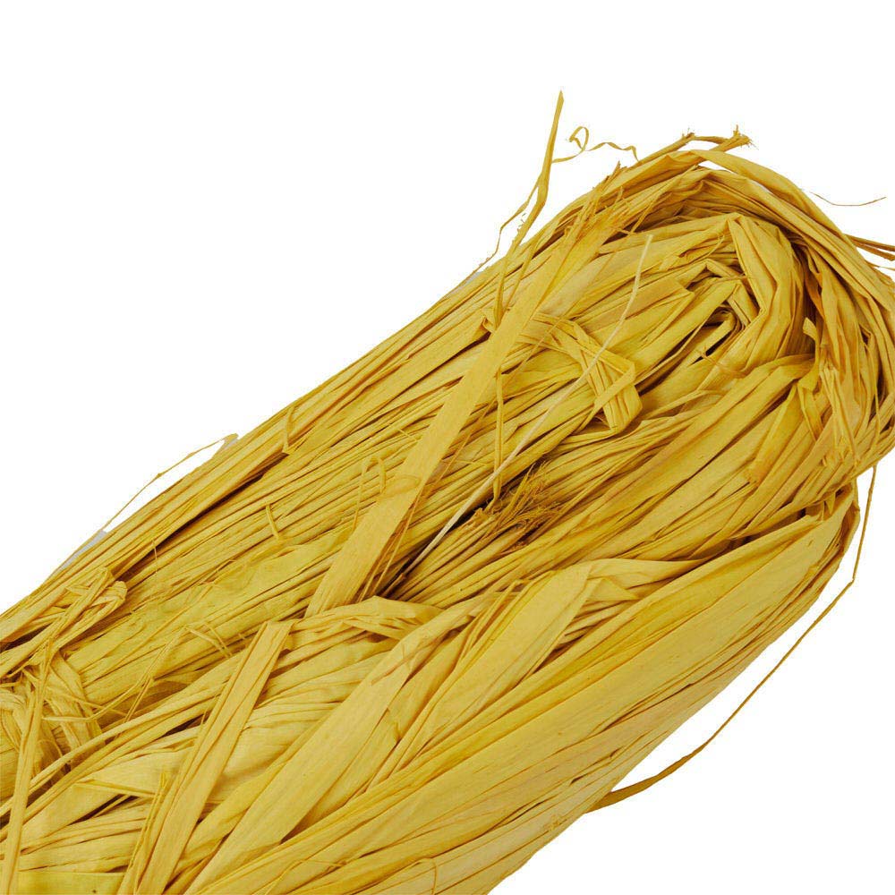 Dyed Raffia Bundle 50Gm